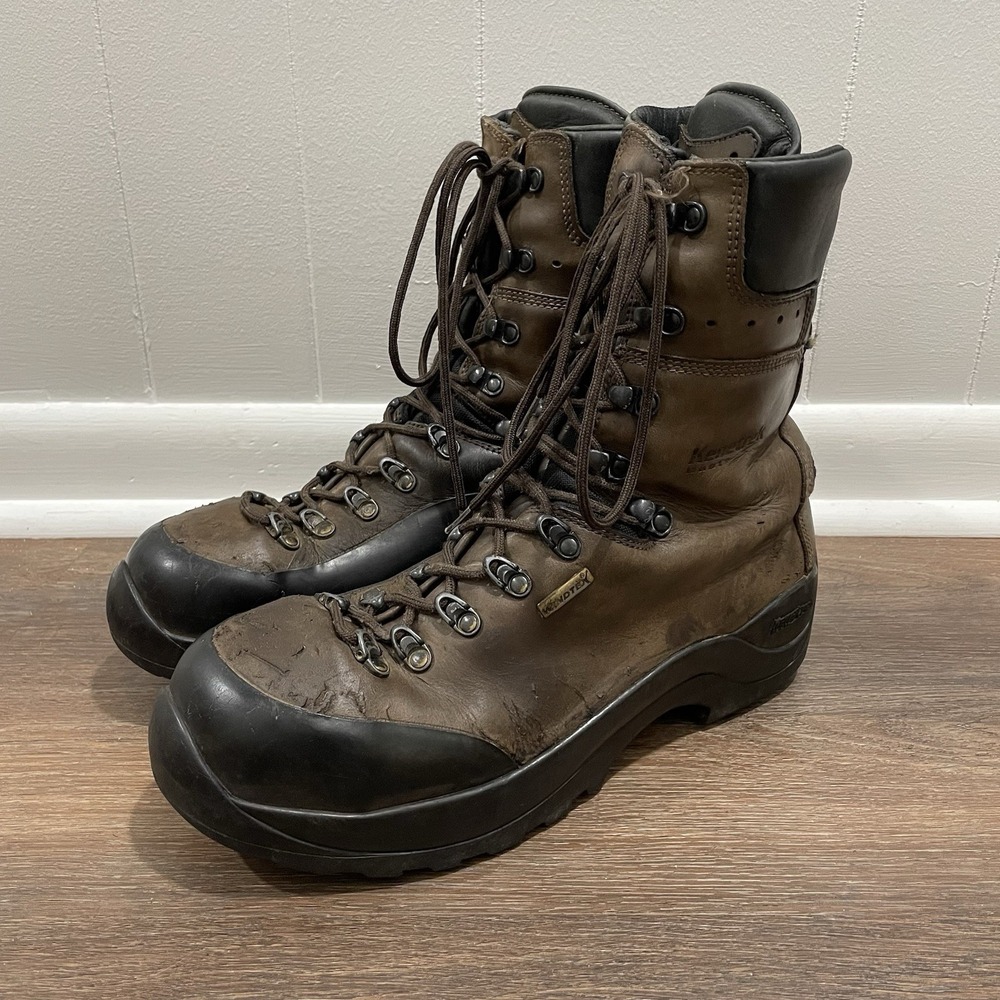 Kenetrek Lineman Extreme ST Boots Brown Leather Men Sz 11